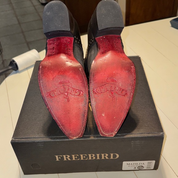 Freebird Matilda boots blk multi size 8 - Picture 11 of 14